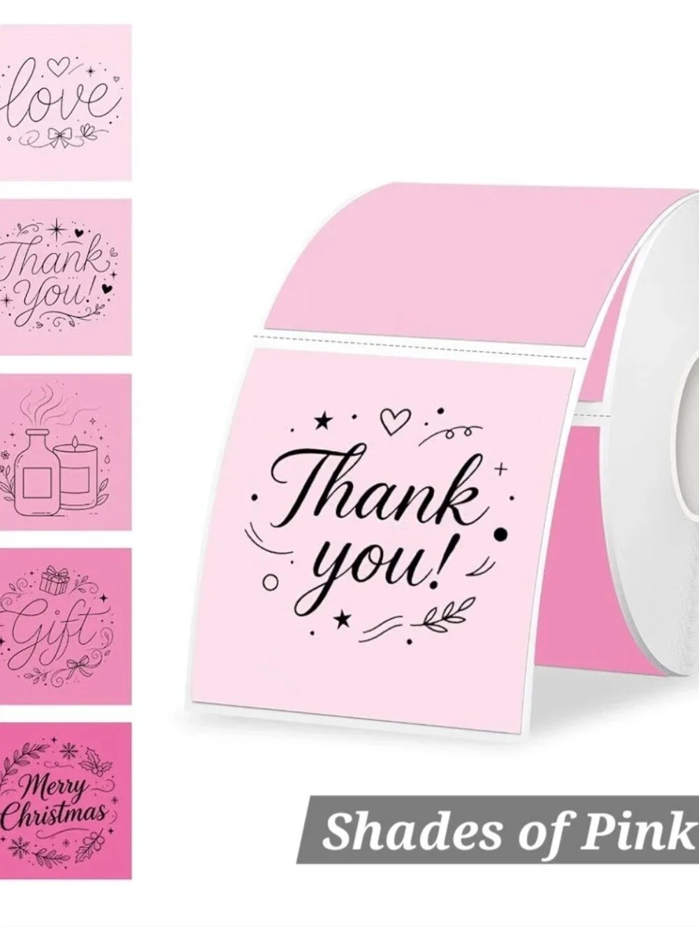 50 Customized Closet QR Code Stickers 2